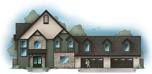 2877 residential home elevation