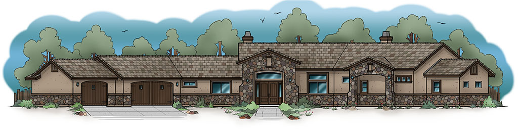 3048 residential home elevation
