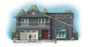 3058 residential home elevation