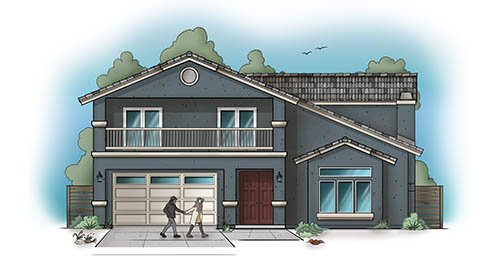 3058 residential home elevation