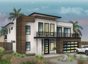 3080 residential elevation