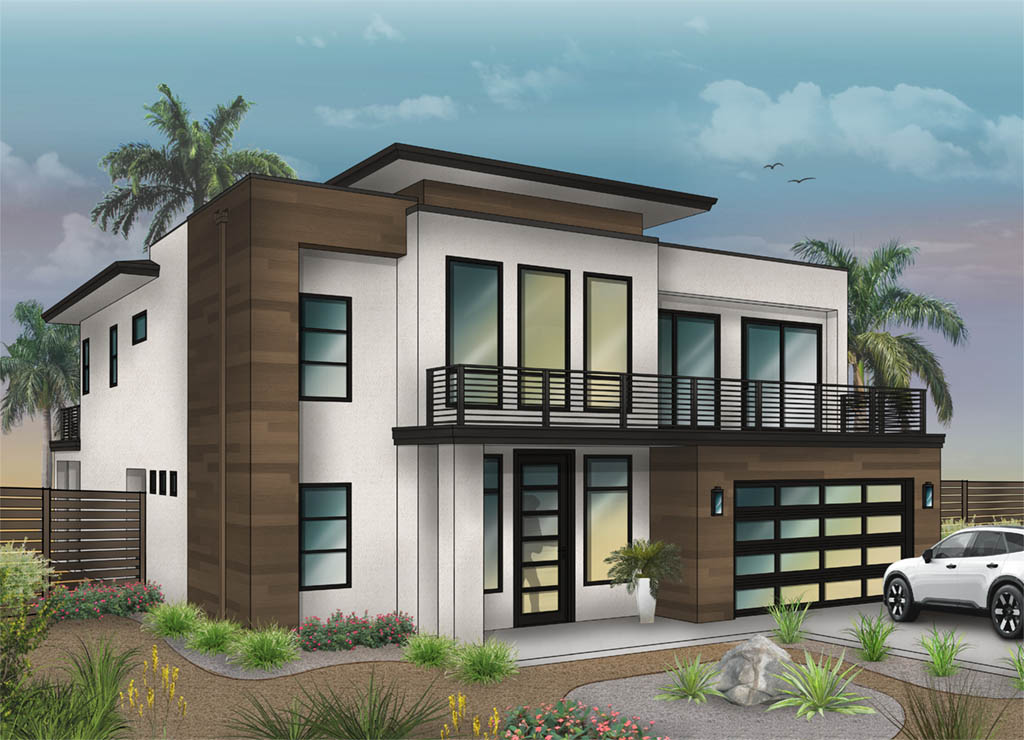 3080 residential elevation