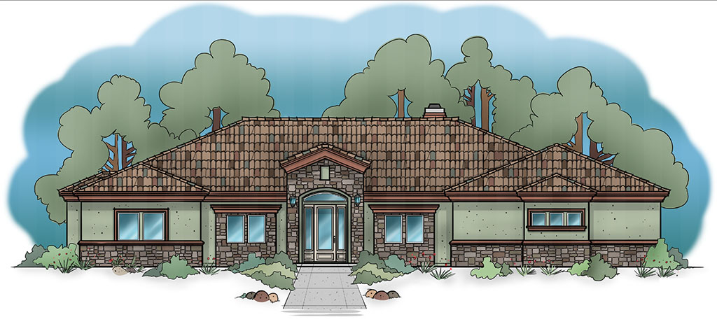 3288-16 resiential home elevation