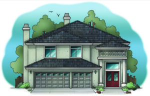 3350-07 residential home elevation