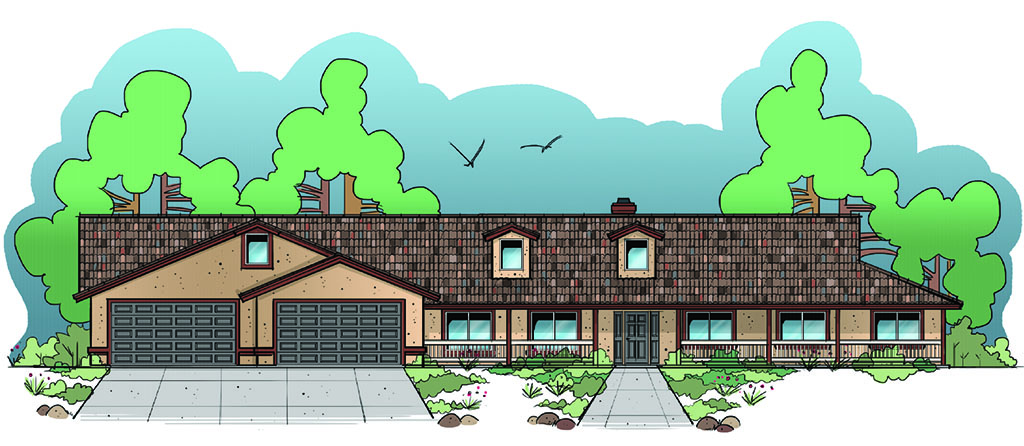 3394-17 residential home elevation