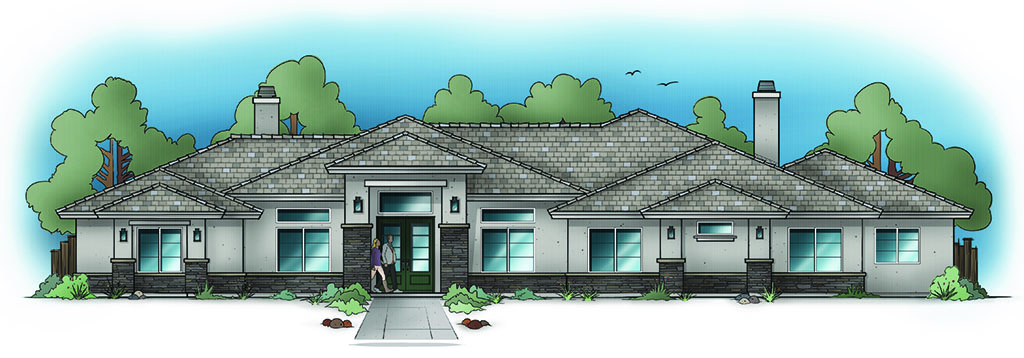 3836-21 residential home elevation