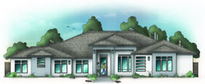 4200-24 residential home elevation
