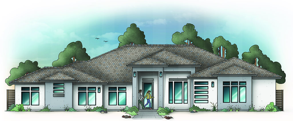 4200-24 residential home elevation