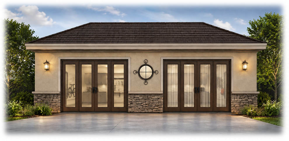 448 residential home floor plan