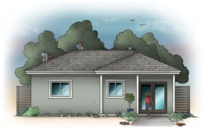 570-24 residential home elevation