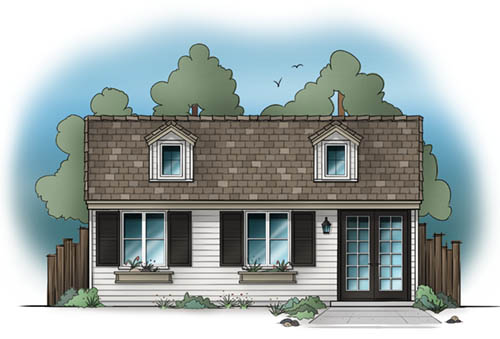 600 residential home elevation