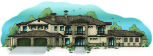 6817-13 residential home elevation