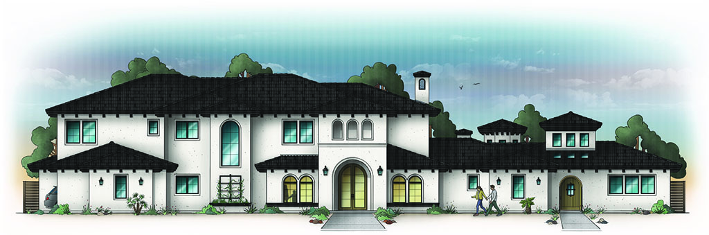 6838-24 residential home elevation