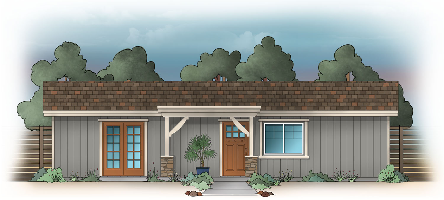 720-25 residential home elevation