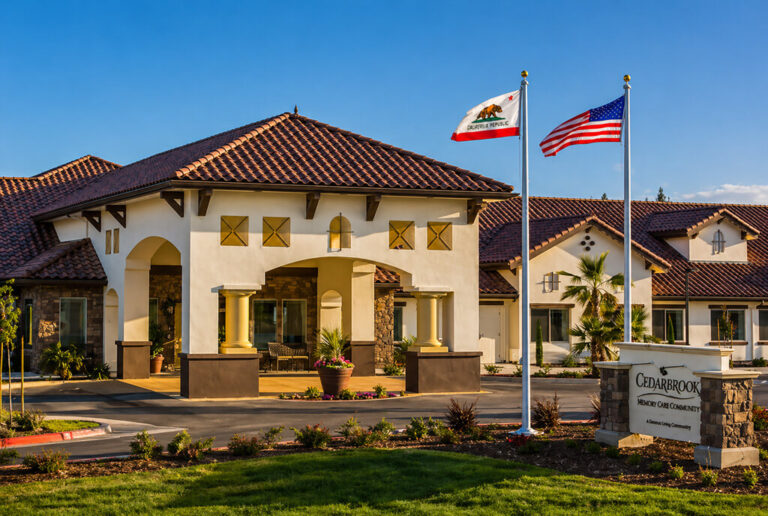 Fresno Alzheimers Special Care Facility - Cedarbrook Memory Care Community