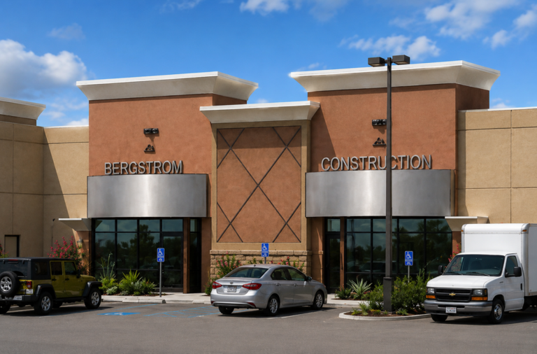 conceptual rendering of sun country business park